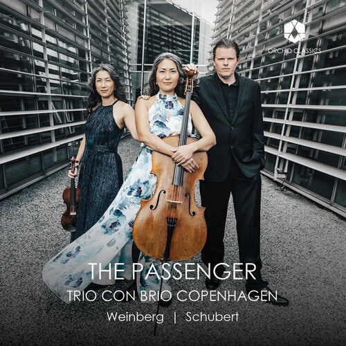 Schubert / Weinberg / Trio Con Brio Copenhagen - Passenger - Music CD