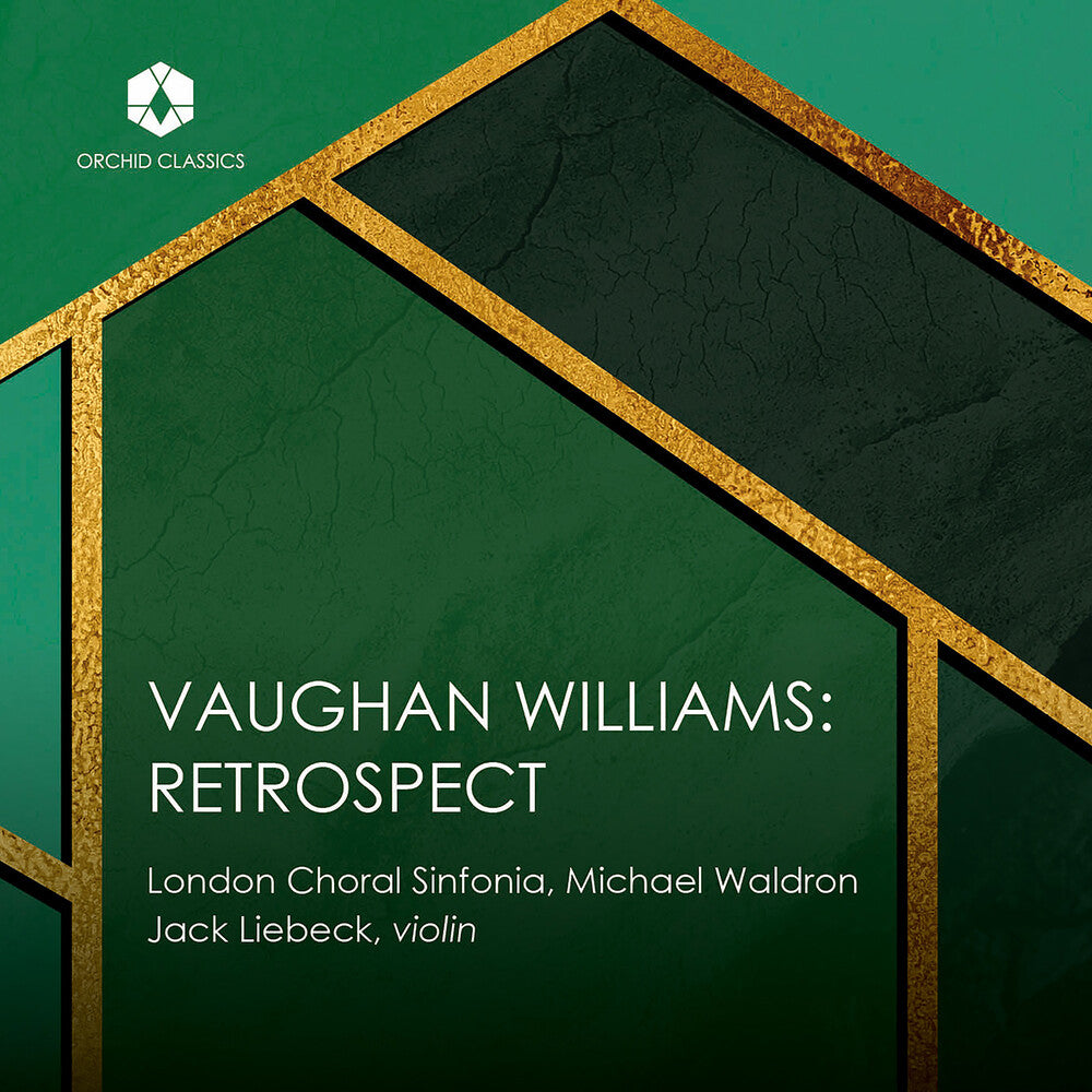Williams / Staples / London Choral Sinfonia - Retrospect Music CD