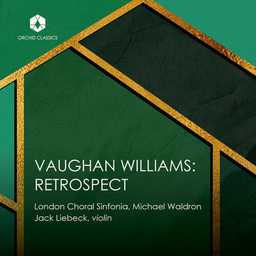 Williams / Staples / London Choral Sinfonia - Retrospect - Music CD