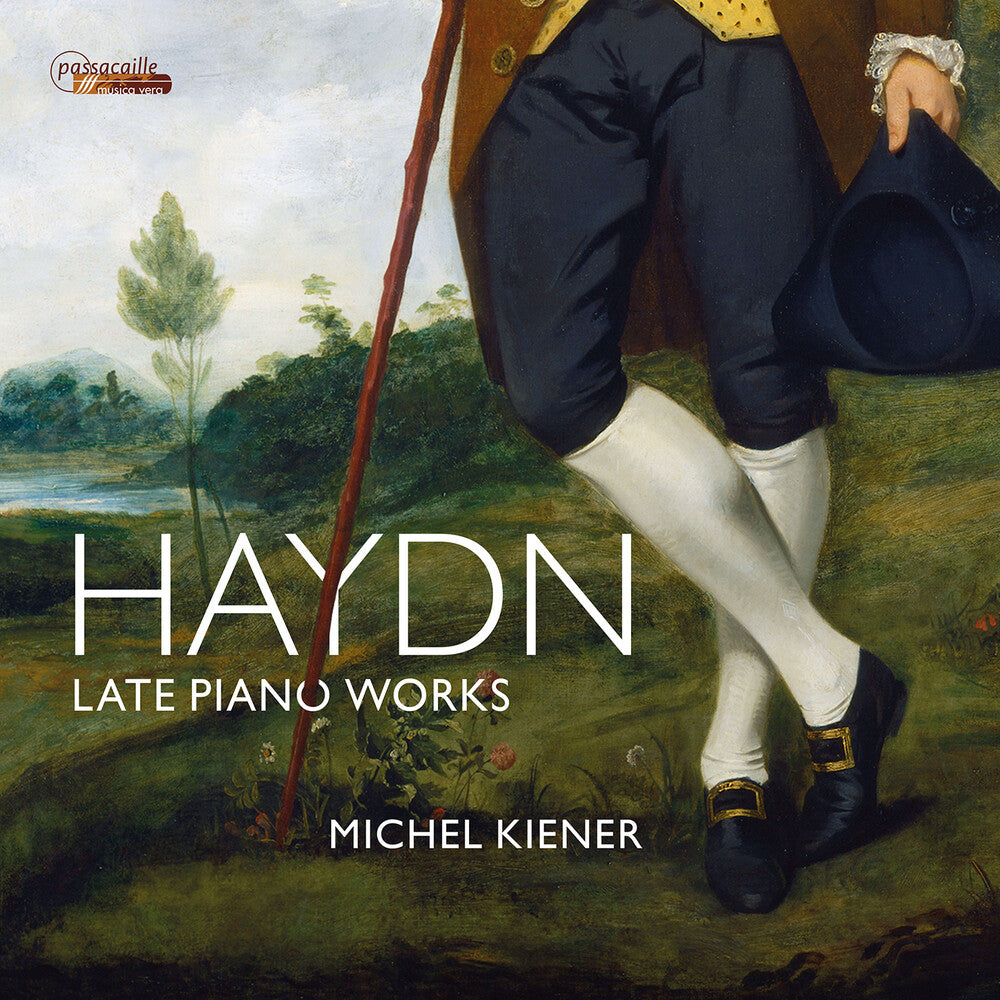 Haydn / Kiener - Late Piano Works Music CD