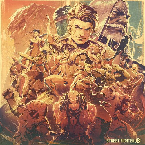 Street Fighter 6 / O.s.t - Street Fighter 6 / O.s.t - Vinyl Record