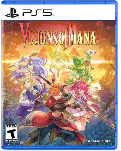 Ps5 Visions Of Mana - Ps5 Visions Of Mana - Video Game