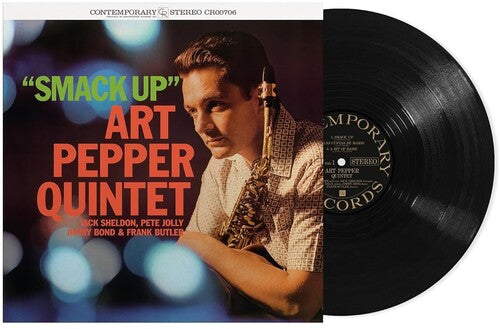 Pepper,art - Smack Up (contemporary Records Acoustic Sounds) - Vinyl Record