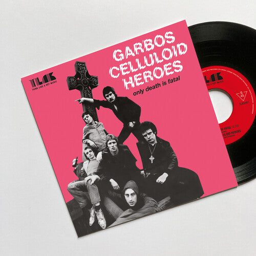 Garbo's Celluloid Heroes - Only Death Is Fatal - Vinyl Record
