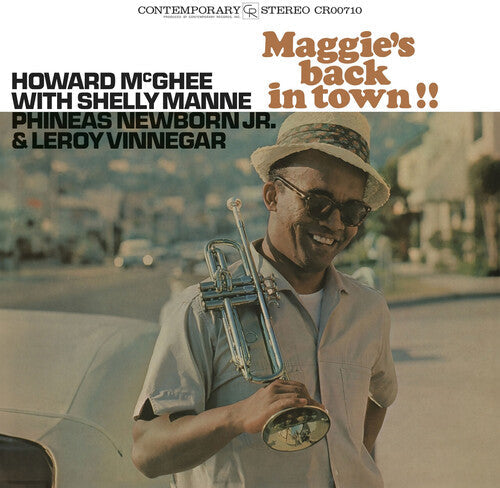 Mcghee,howard - Maggie's Back In Town!! (contemporary Records) - Vinyl Record