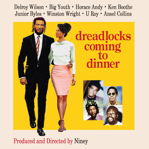 Niney The Observer Presents Dreadlocks Coming To - Niney The Observer Presents Dreadlocks Coming To - Music CD