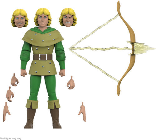 Dungeons And Dragons Ultimates! Wave 01 - Hank The - Dungeons And Dragons Ultimates! Wave 01 - Hank The - Collectibles