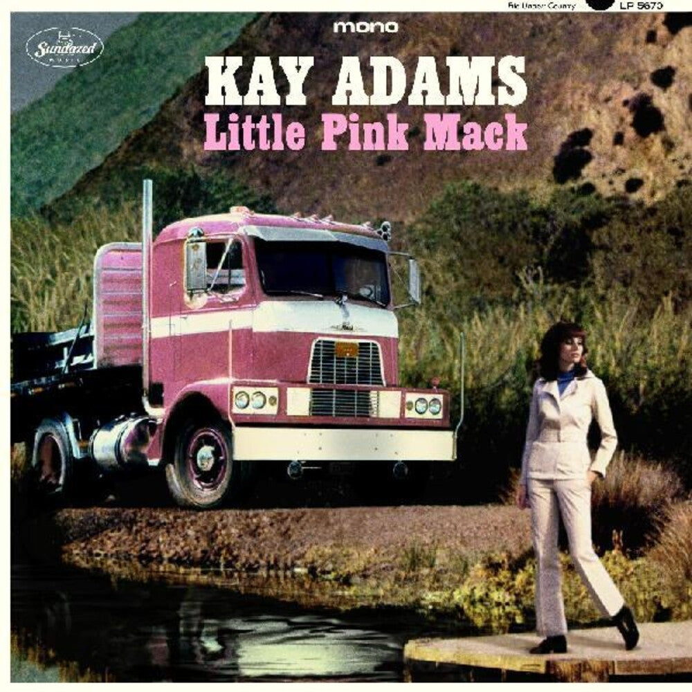 Kay Adams - Little Pink Mack (Bonus Tracks) Music CD