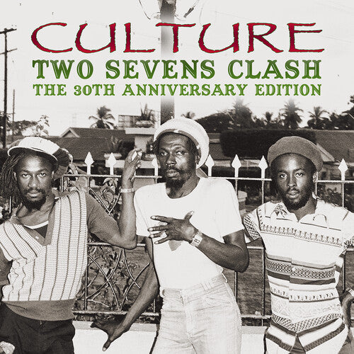 Culture - Two Sevens Clash: The 30th Anniversary Edition - Vinyl Record