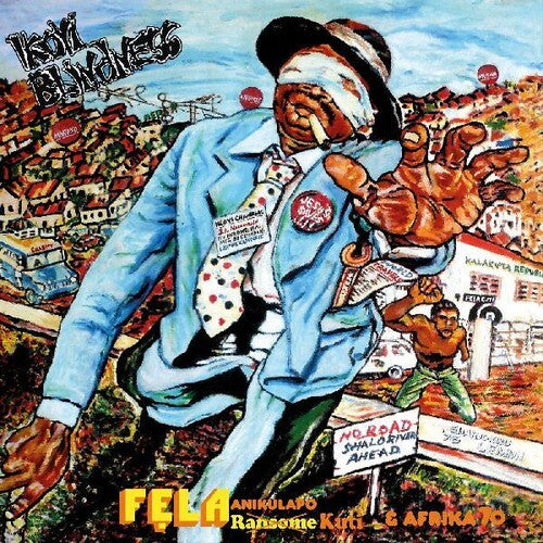 Kuti,fela - Ikoyi Blindness - Vinyl Record