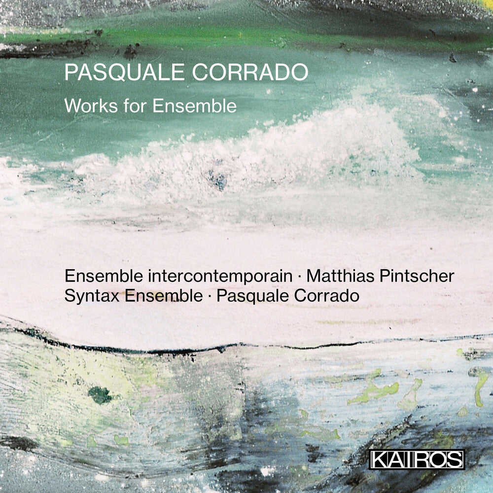 Pasquale Corrado - Works For Ensemble Music CD