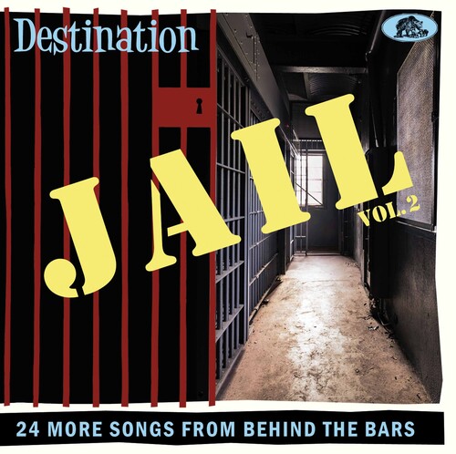 Destination Jail, Vol. 2 / Various - Destination Jail, Vol. 2 / Various - Music CD