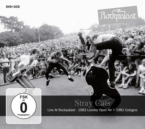 Stray Cats - Live At Rockpalast: 1983 Loreley Open Air & 1981 - Music CD