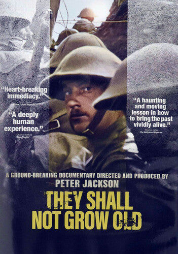 They Shall Not Grow Old - They Shall Not Grow Old - DVD
