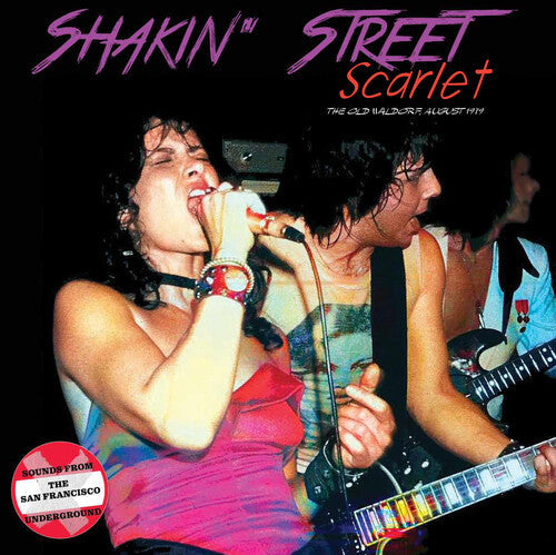 Shakin' Street - Scarlet: The Old Waldorf August 1979 - Vinyl Record