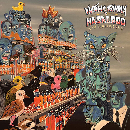 Victims Family & Nasalrod - In The Modern Meatspace - Vinyl Record