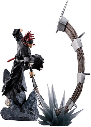 Tamashii Nations - Renji Abarai-the Blood Warfare - ''bleach:thousand - Collectibles
