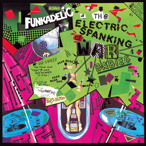 Funkadelic - Electric Spanking Of War Babies - Vinyl Record