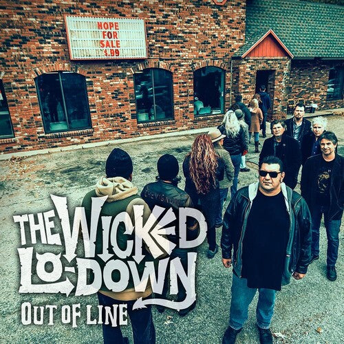 Wicked Lo-down - Out Of Line - Music CD