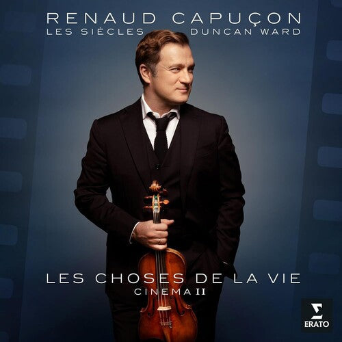 Capucon,renaud - Les Choses De La Vie: Cinema Ii - Vinyl Record