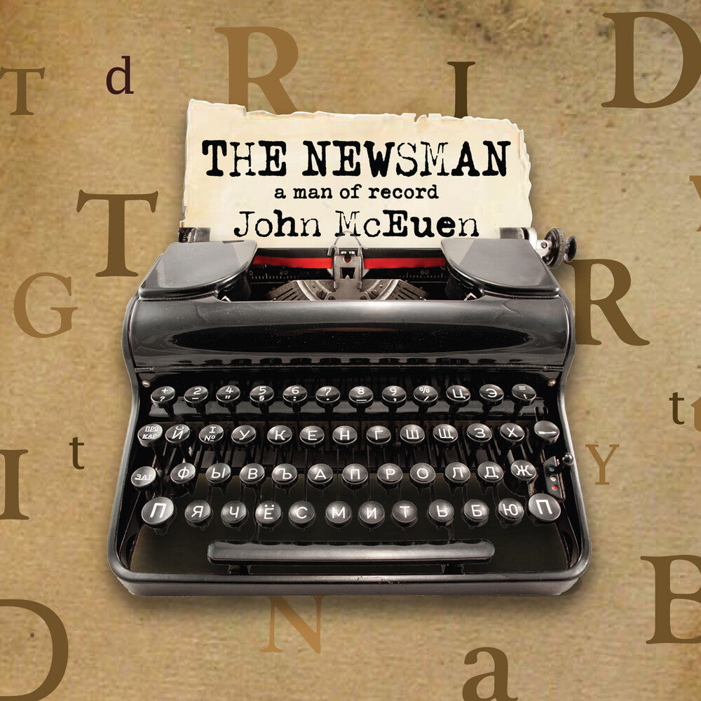 John Mceuen - Newsman: A Man Of Record Music CD