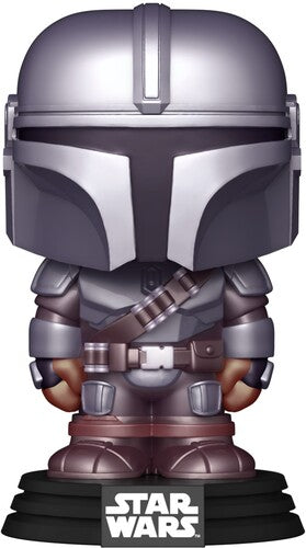 Pop Star Wars - Pop Star Wars Holiday Mandalorian - Collectibles