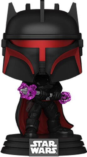 Pop Star Wars Mandalorian - Pop Star Wars The Mandalorian S10 Moff With Armor - Collectibles