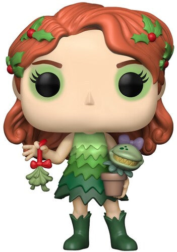 Pop Heroes Dc Comics Holiday - Pop Heroes Dc Comics Holiday 2024 Poison Ivy - Collectibles