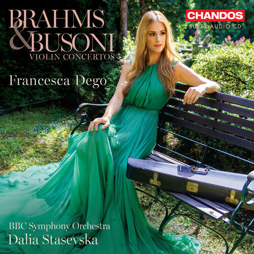 Stasevka / Brahms / Busoni - Violin Concertos - Super Audio CD