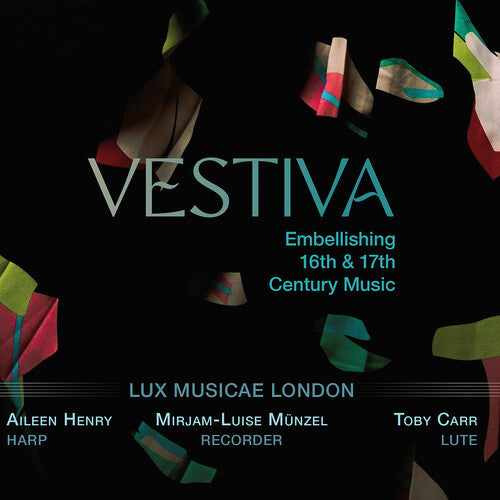 Caroubel / Holborne / Lux Musicae London - Vestiva - Music CD