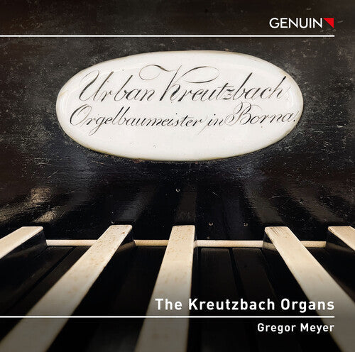 Bach,j.s. / Reger / Meyer - Kreutzbach Organs - Music CD