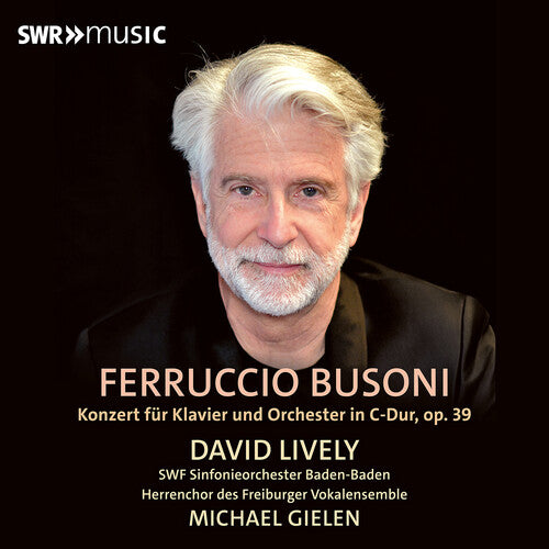 Gielen / Busoni / Lively - Piano Concerto Op. 39 - Music CD