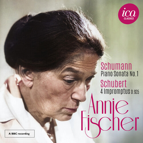Schubert / Schumann / Fischer - Piano Sonata No. 1 - Music CD