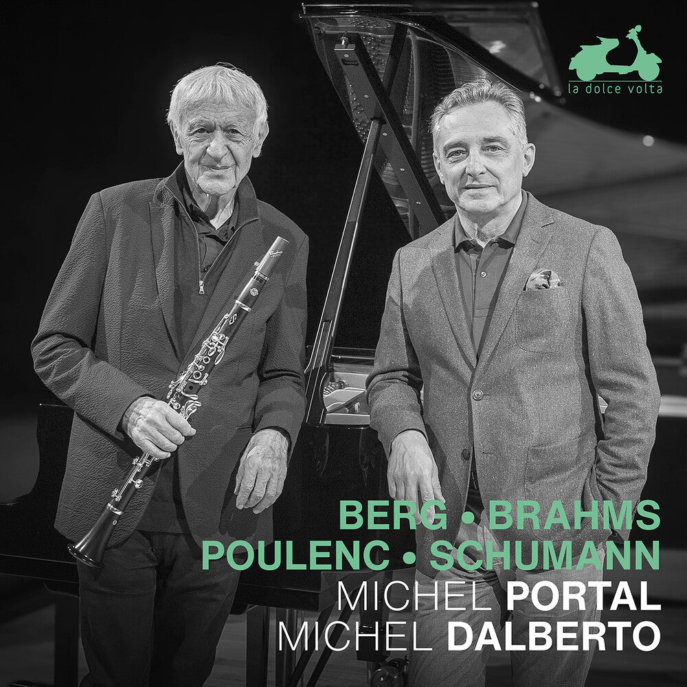 Berg / Brahms / Dalberto - Sonates Pour Clarinette Music CD