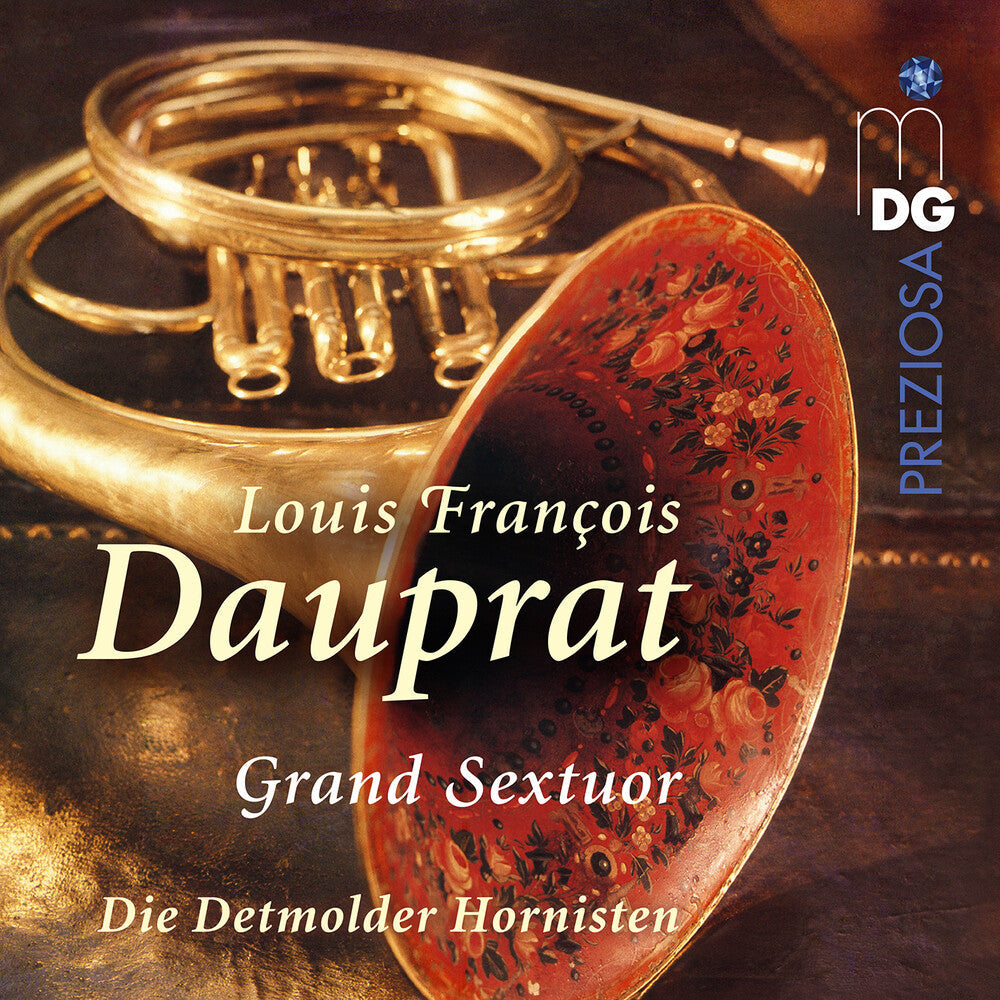 Dauprat / Die Detmolder Hornisten - Grand Sextuor Music CD