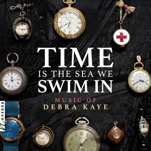 Kaye / Ketter / Aznavoorian - Time Is The Sea We Swim In - Music CD