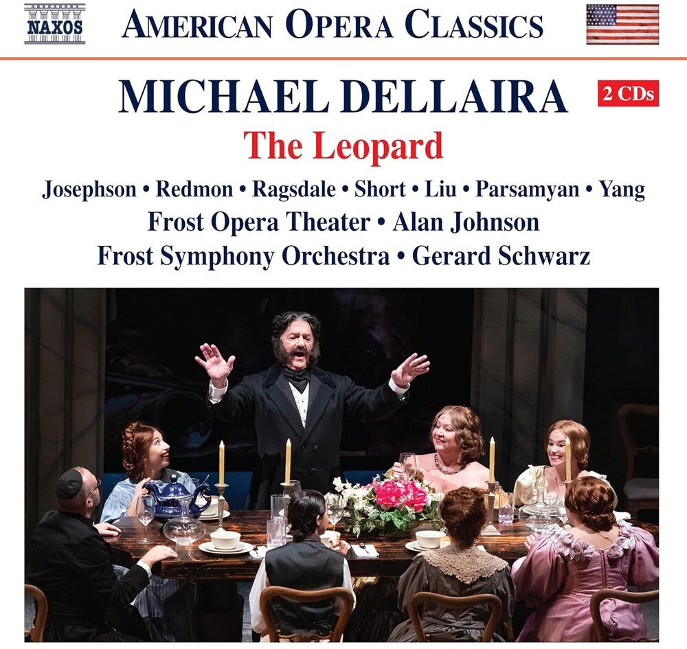 Dellaira / Josephson / Redmon - Leopard Music CD