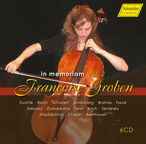 Hager / Brahms / Janacek / Groben - V2: In Memoriam Groben - Music CD