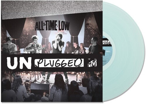 All Time Low - Mtv Unplugged - Electric Blue - Vinyl Record