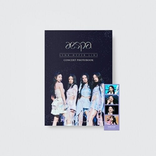 Aespa - Synk: Hyper Line - 1st Concert - Photobook - Books