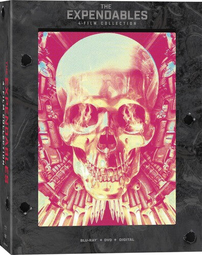 Expendables 4-film Collection - Expendables 4-film Collection - Blu-ray