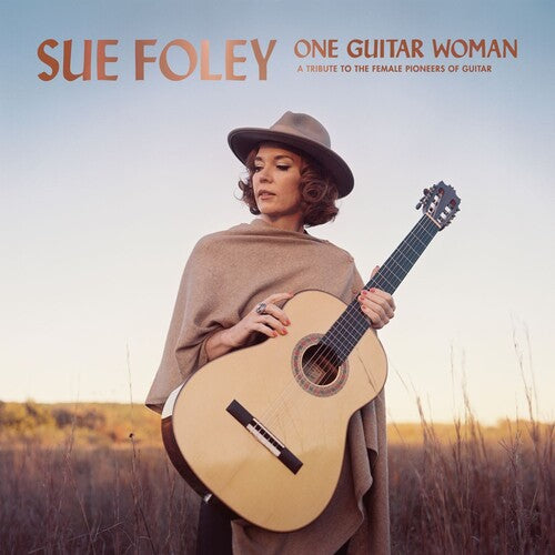 Foley,sue - One Guitar Woman - Music CD