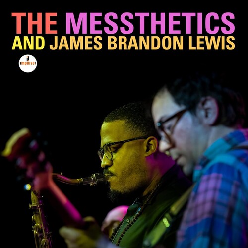 Messthetics / Lewis,james Brandon - Messthetics And James Brandon Lewis - Vinyl Record