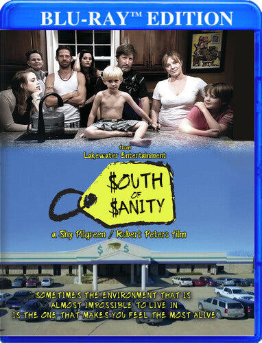 South Of Sanity - South Of Sanity - Blu-ray