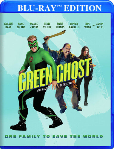 Green Ghost & The Masters Of The Stone - Green Ghost & The Masters Of The Stone - Blu-ray