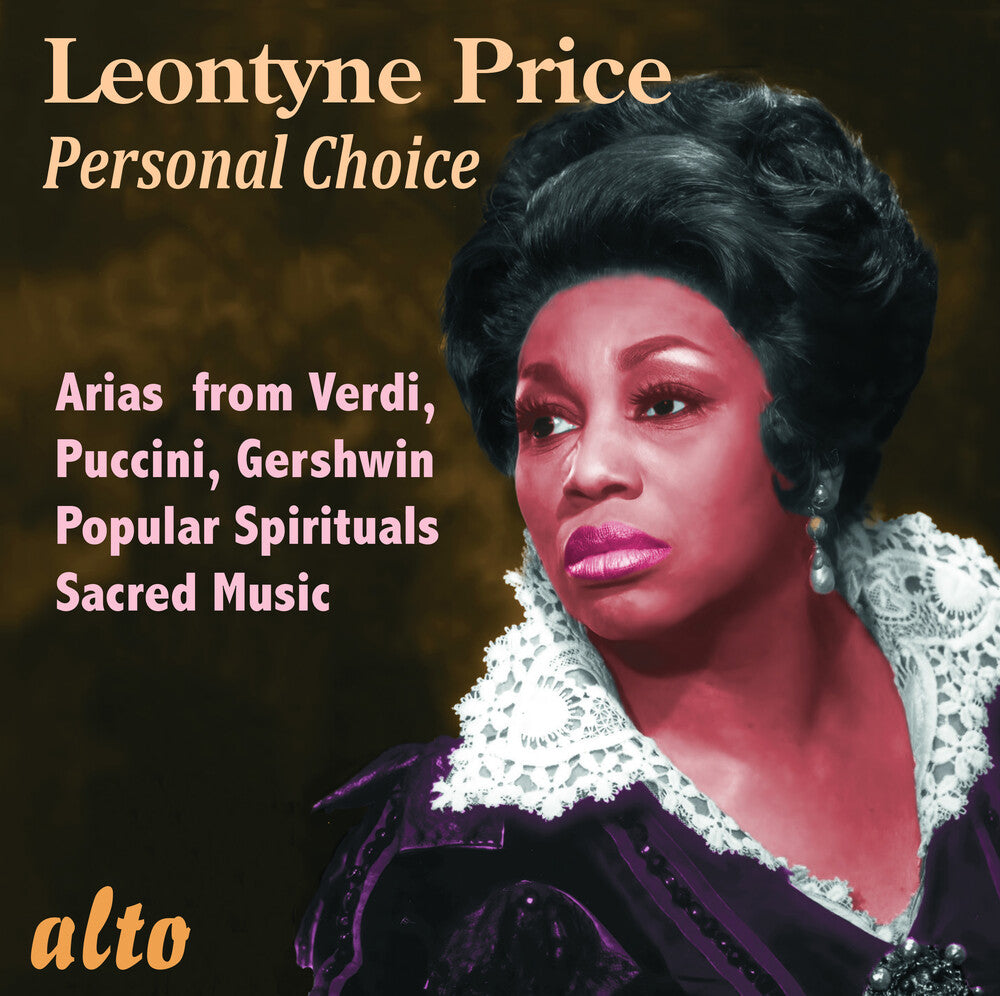 Leontyne Price - Leontyne Price: Personal Choice Music CD