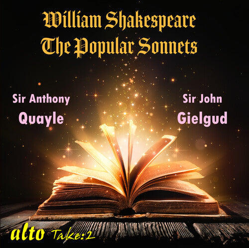 Gielgud,john - Favourite Shakespeare Sonnets - Music CD