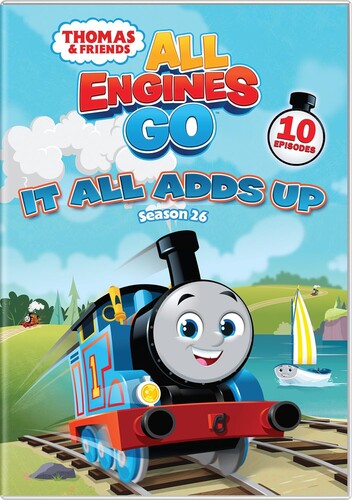 Thomas & Friends: All Engines Go - It All Adds Up - Thomas & Friends: All Engines Go - It All Adds Up - DVD
