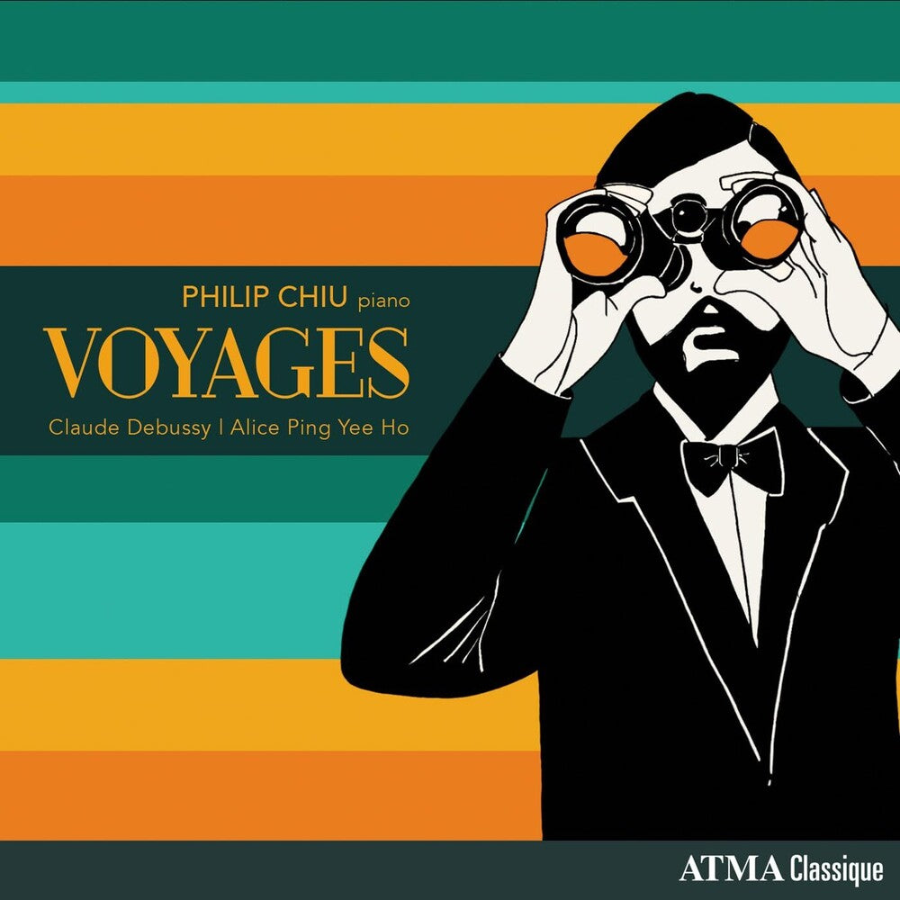 Philip Chiu - Voyages Music CD