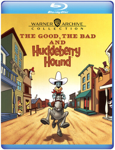 Good The Bad & The Huckleberry Hound - Good The Bad & The Huckleberry Hound - Blu-ray
